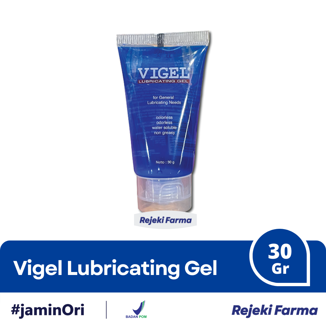 Vigel Raza Vigel Lubricating Gel - 30 Gram – Apotek Rejeki Farma