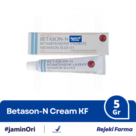 Betason-N Cream - 5 Gram