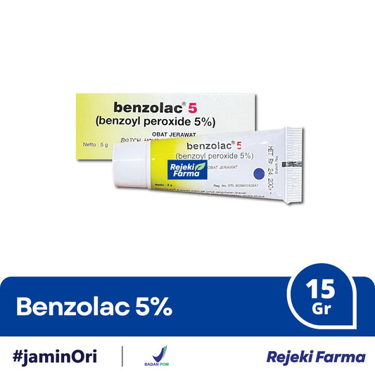 Benzolac 5% Gel - 5 Gram