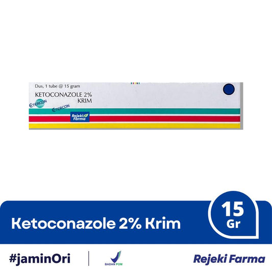 Ketoconazole Krim 2% - 15 Gram