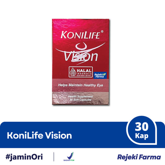 Konilife Vision - 30 Kapsul Lunak