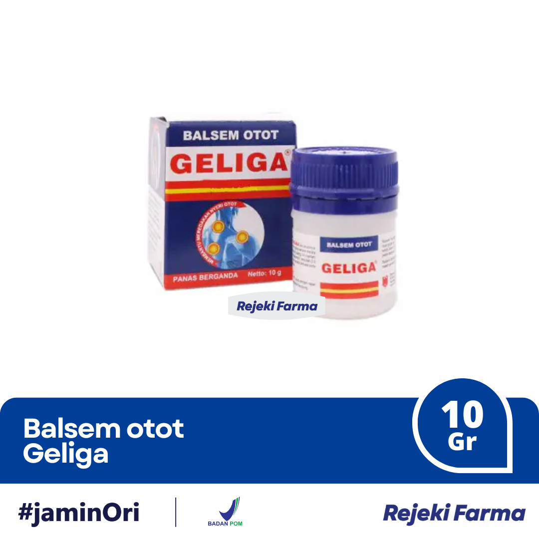 Balsem Otot Geliga - 10 Gram