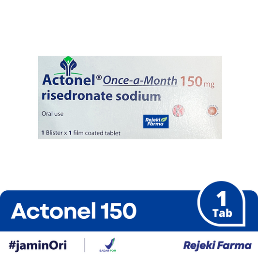 Actonel 150 mg - 1 Strip isi 1 Tablet