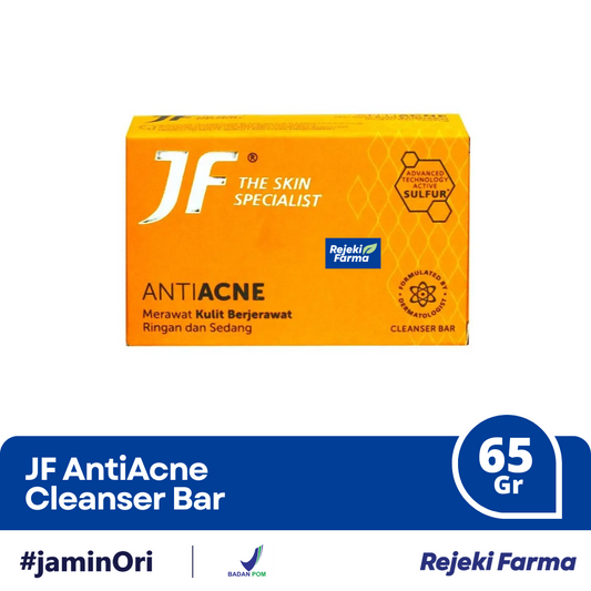 JF Anti acne Cleanser Bar - 65gr