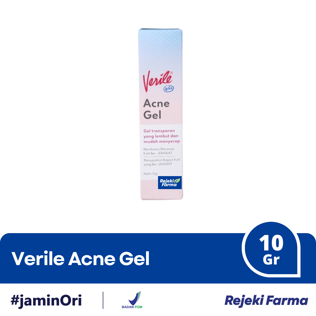 Verile Active Acne Gel - 10 Gram
