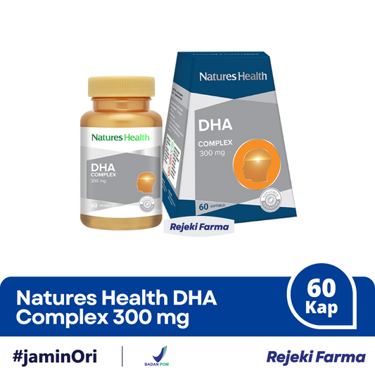 Natures Health DHA Complex - 60 Softgels