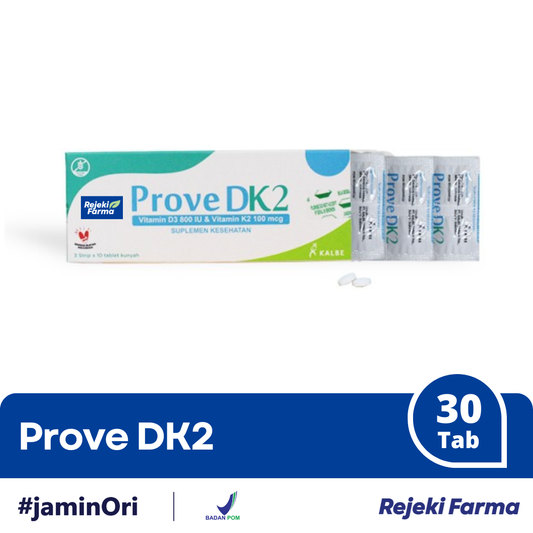 Prove DK2 - 1 Box isi 30 Tablet