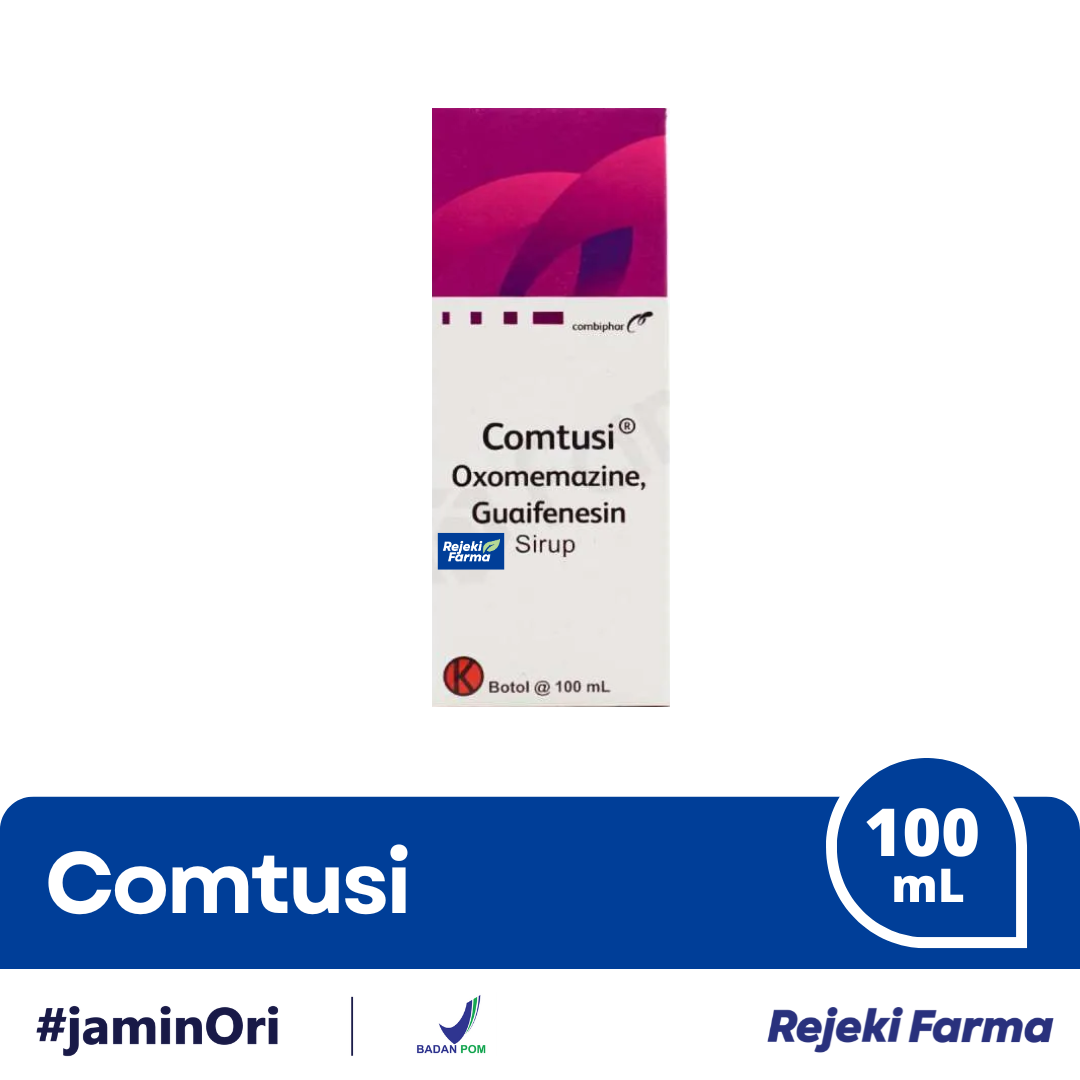 Comtusi Syrup - 100 mL