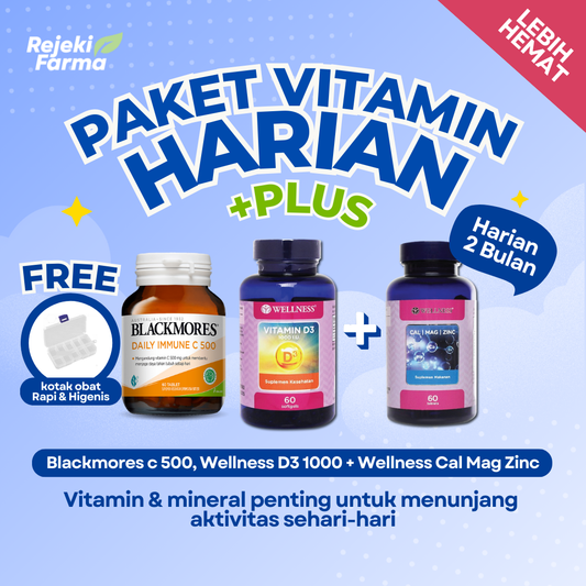 Paket Bundling Vitamin Harian Plus - 2 Bulan