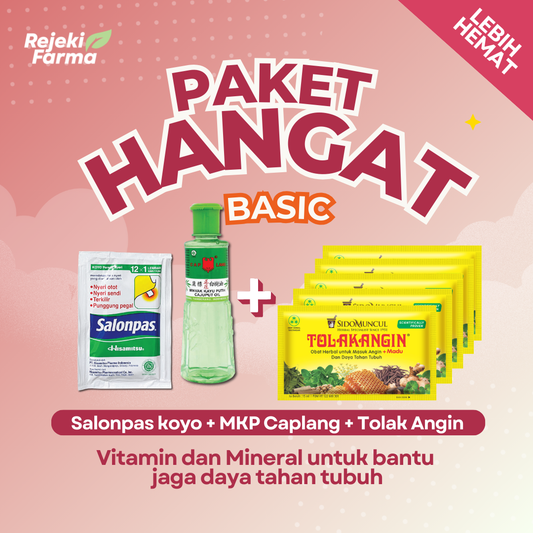 Paket Bundle Hangat Basic