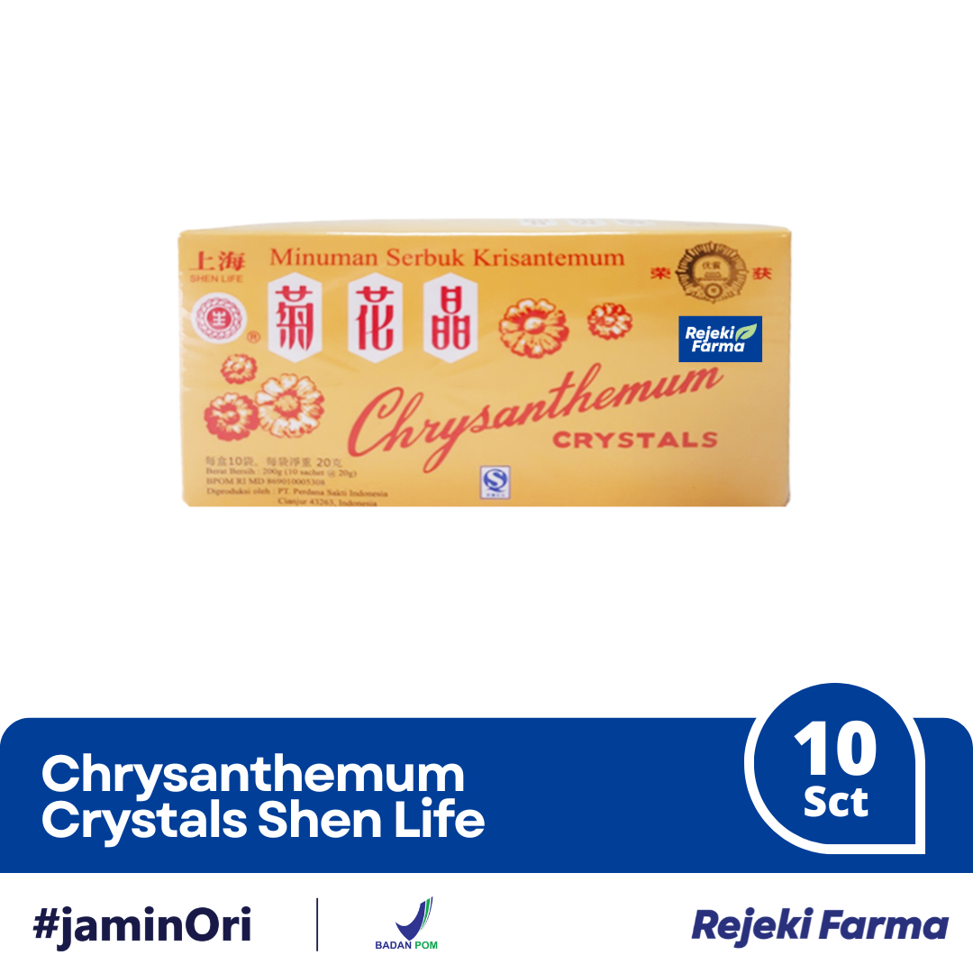 Chrysanthemum Crystals Shen Life - 1 Box isi 10 Sachet