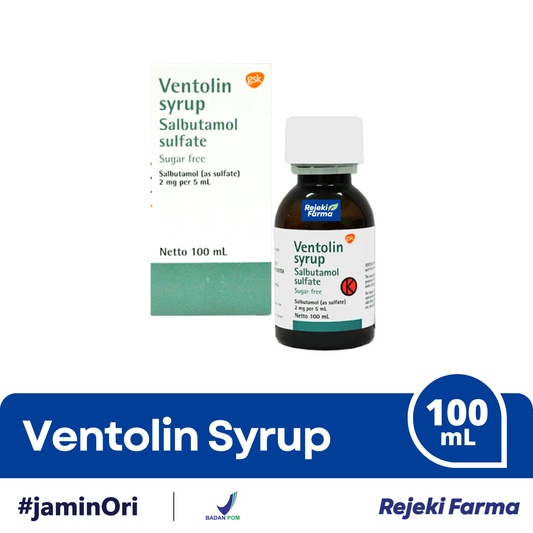 Ventolin Syrup - 100 mL