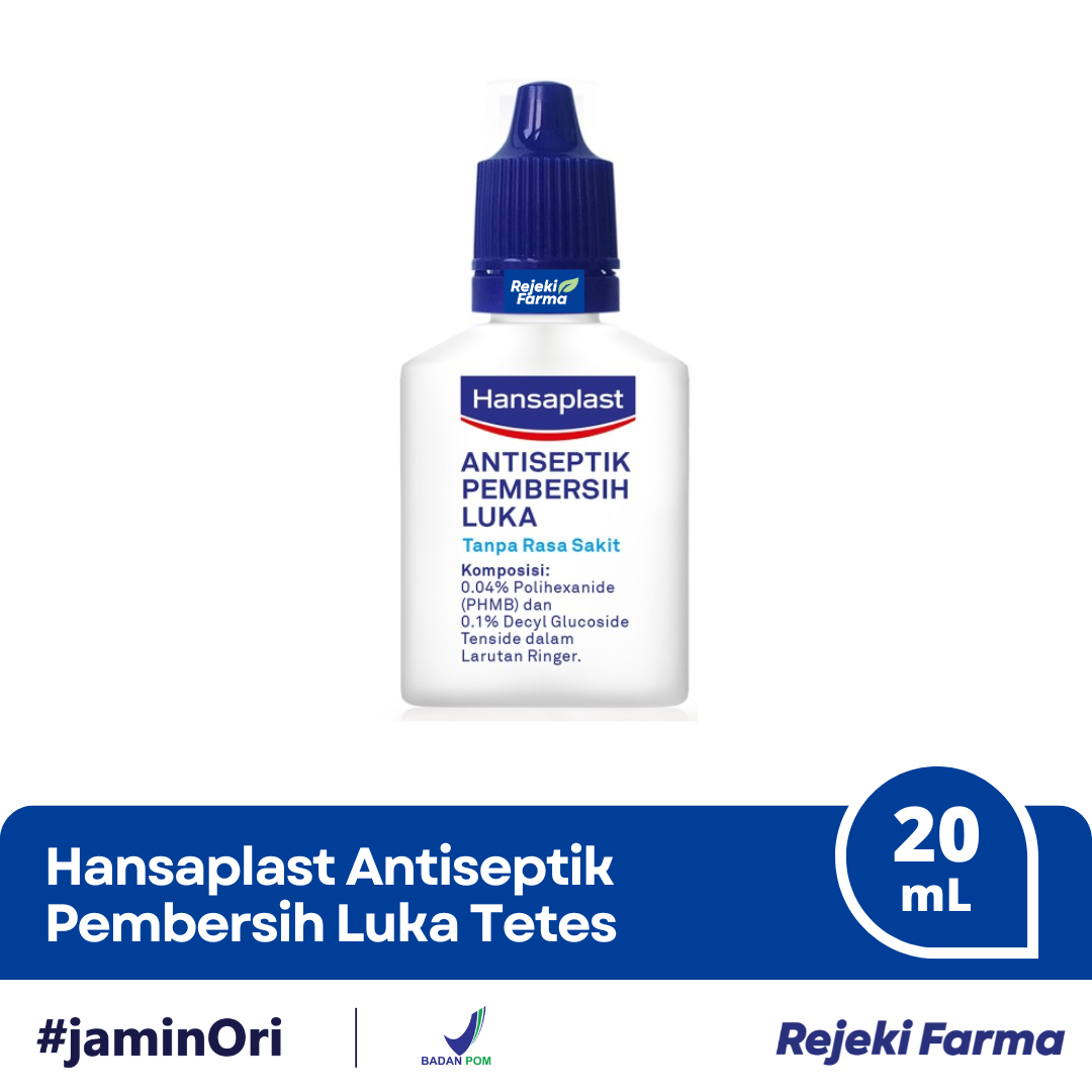 Hansaplast Antiseptik Pembersih Luka - n20mL
