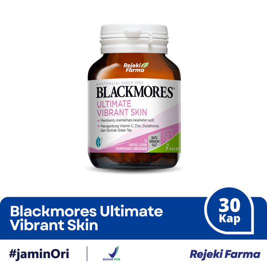 Blackmores Ultimate Vibrant Skin - 30 Kapsul Lunak