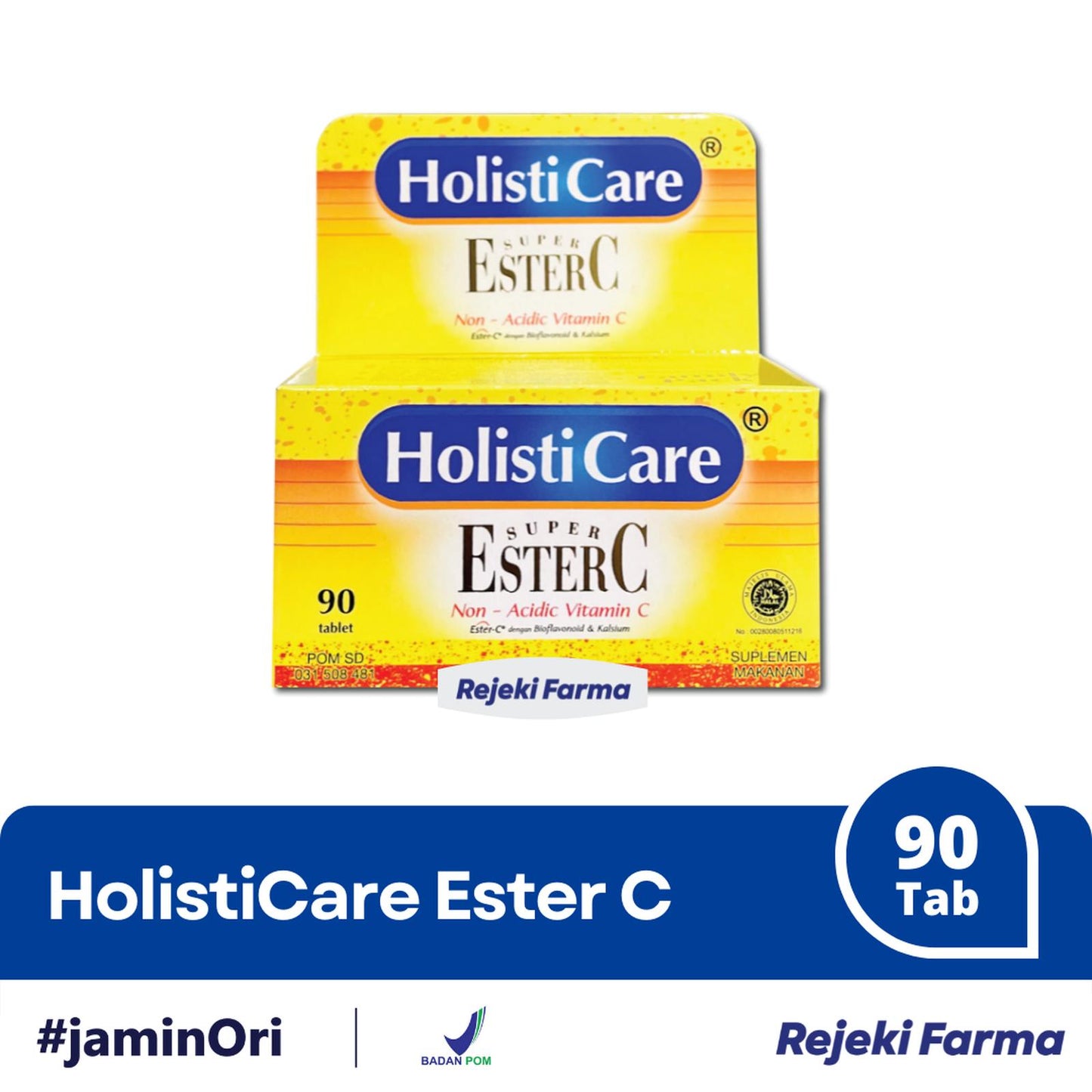 Holisticare Super Ester C isi 90 Tablet