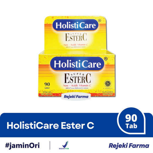 Holisticare Super Ester C isi 90 Tablet