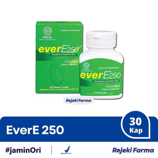 Ever E 250 IU - 30 Kapsul
