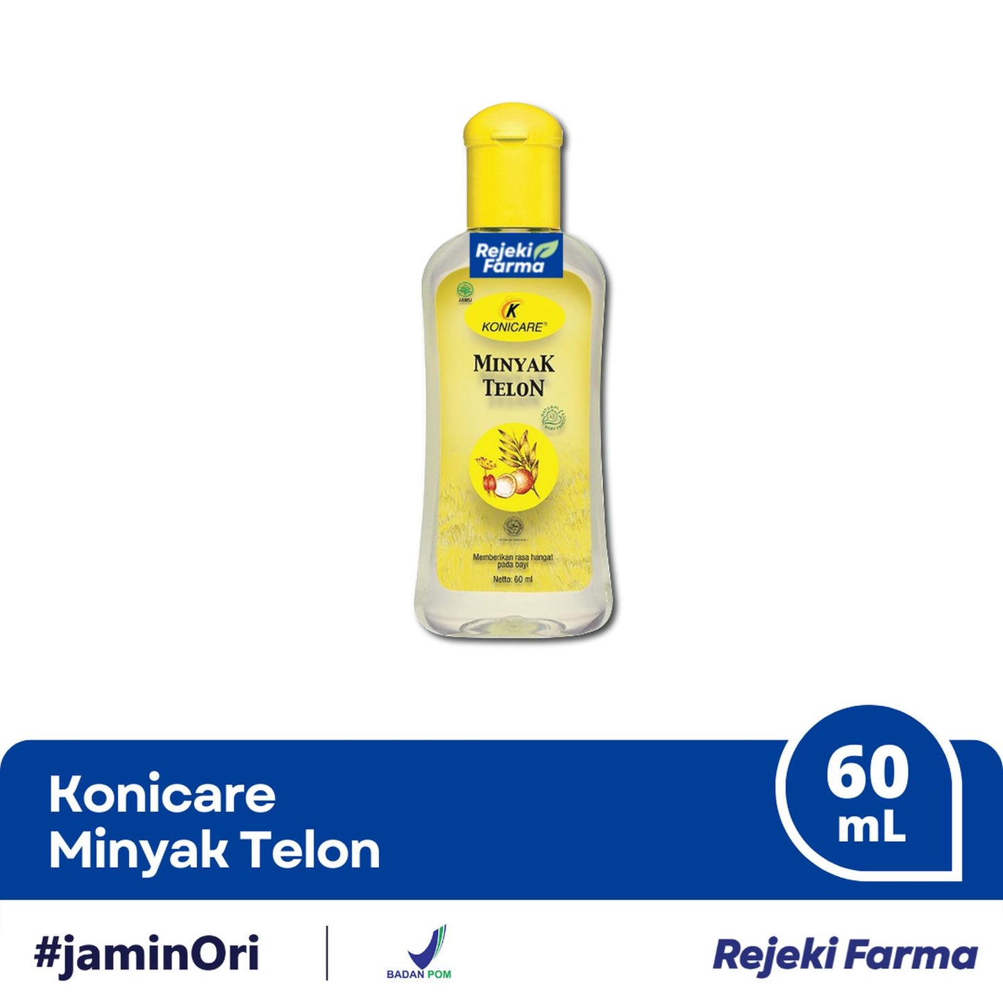 Konicare Minyak Telon - 60 mL