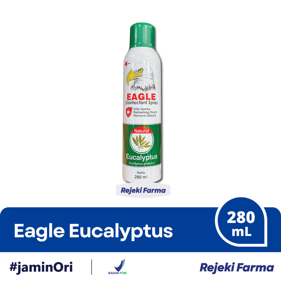 Cap Lang Eagle Eucalyptus Spray - 280 ml