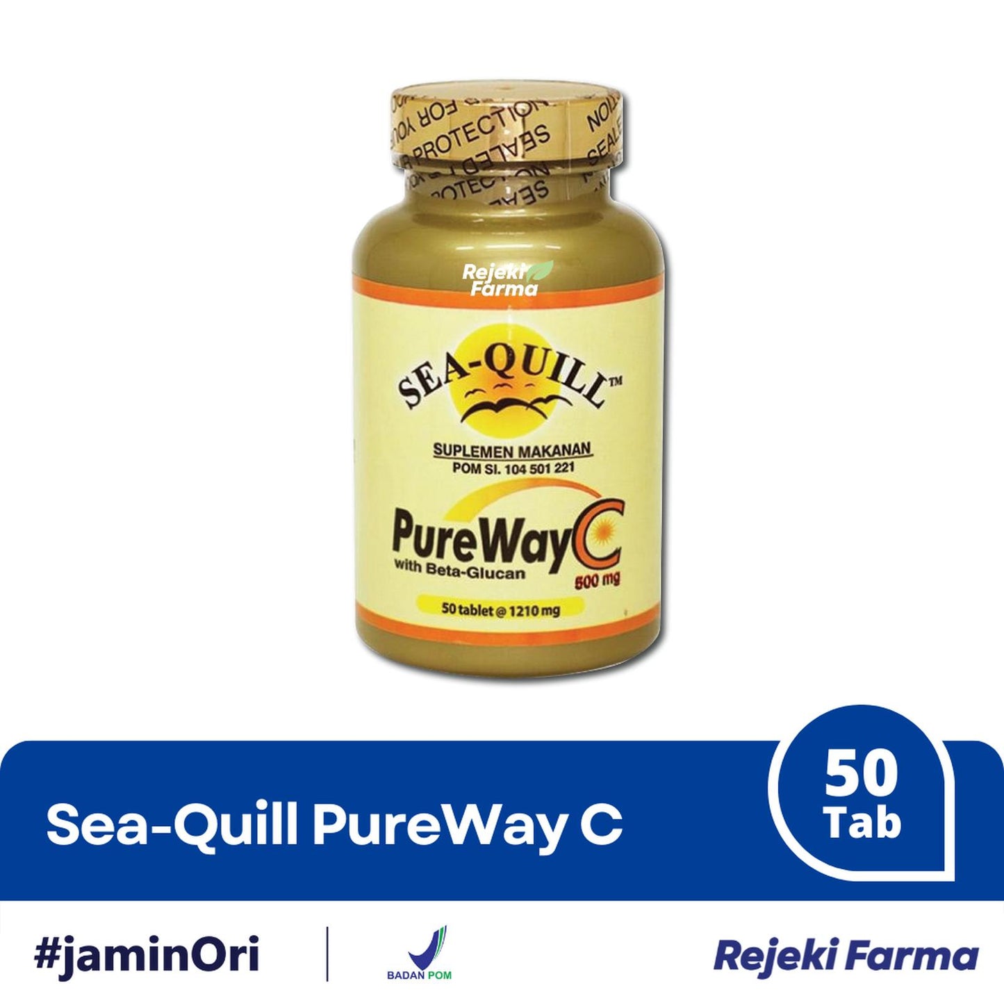 SeaQuill Pureway C - 50 Tablet