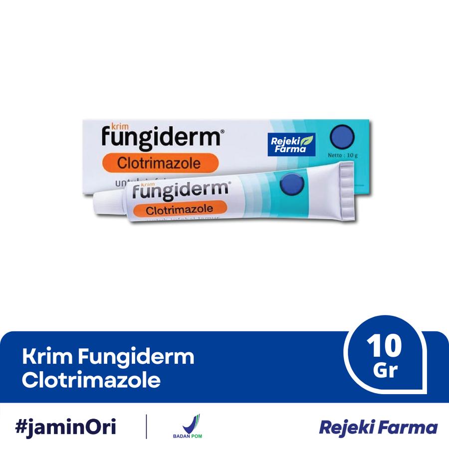 Fungiderm Clotrimazole - 10 gram