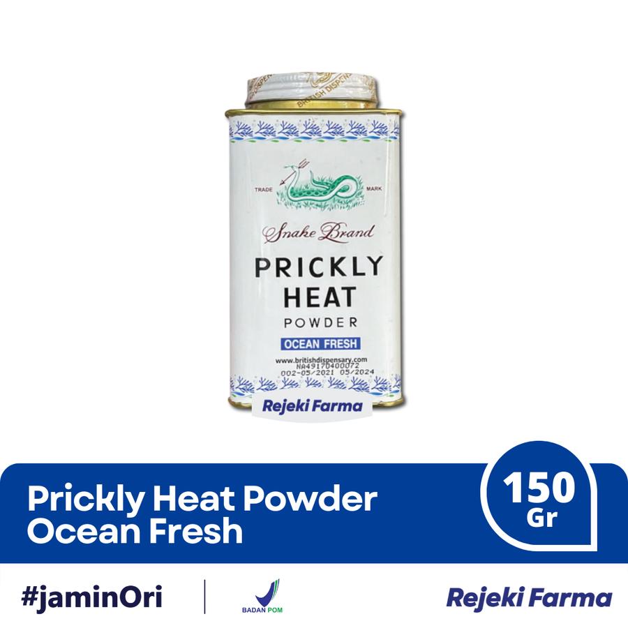 Prickly Heat Powder Ocean Fresh - 150 Gram