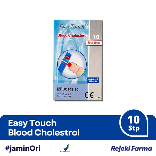 EasyTouch Blood Cholesterol - 10 Test Strip