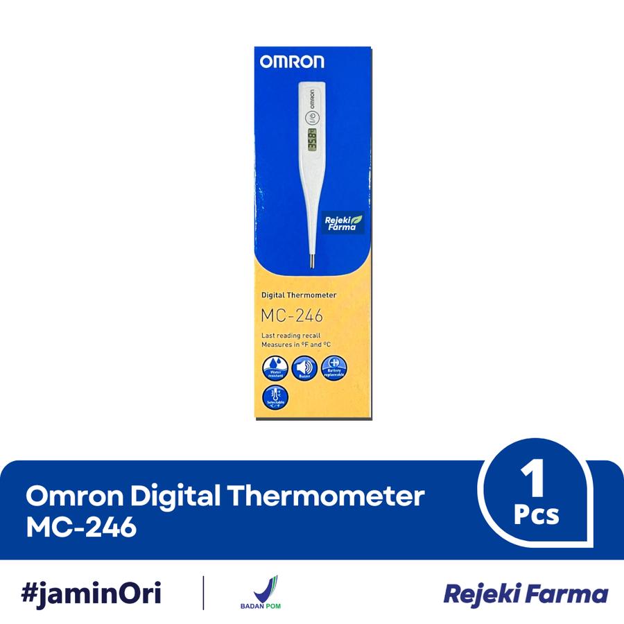Omron Model MC-246 Digital Thermometer