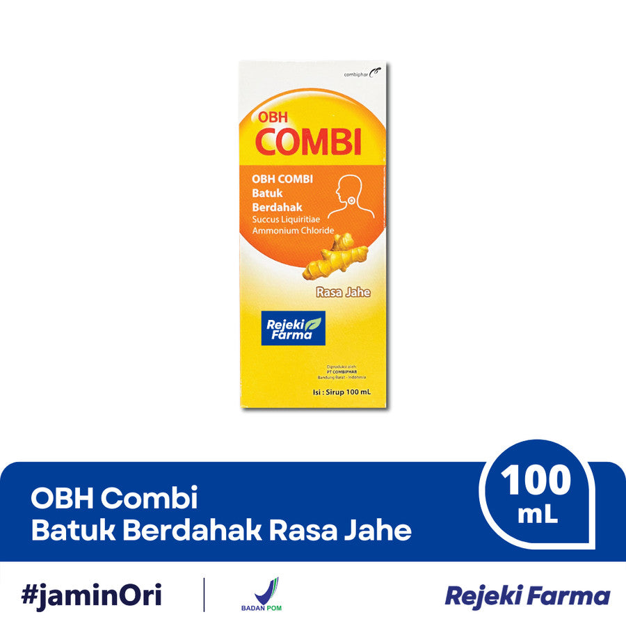OBH Combi Batuk Berdahak Rasa Jahe - 100 mL