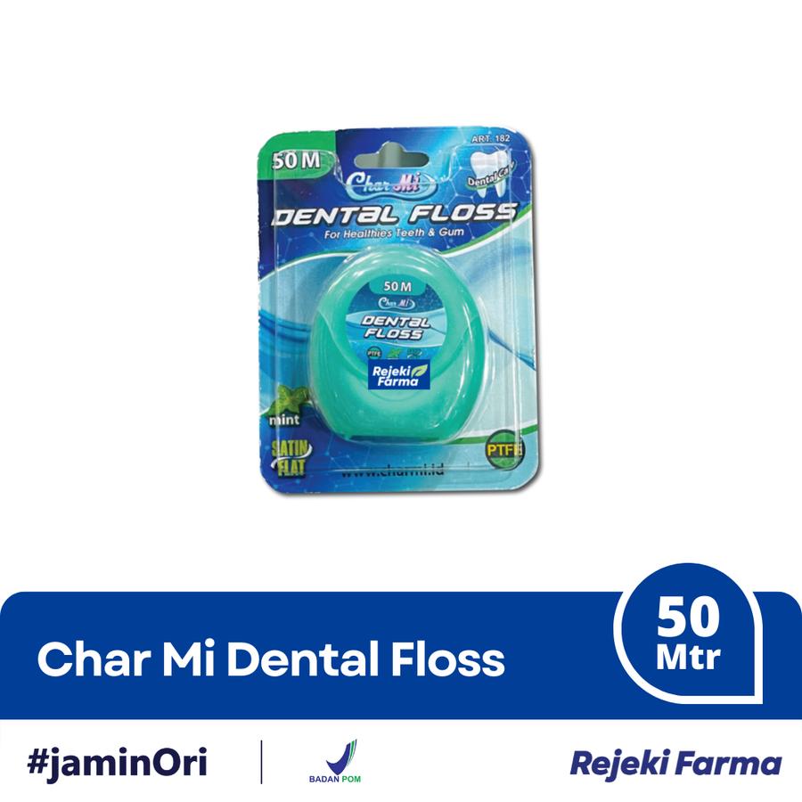 Char-Mi Dental Floss 182 - 50 Meter