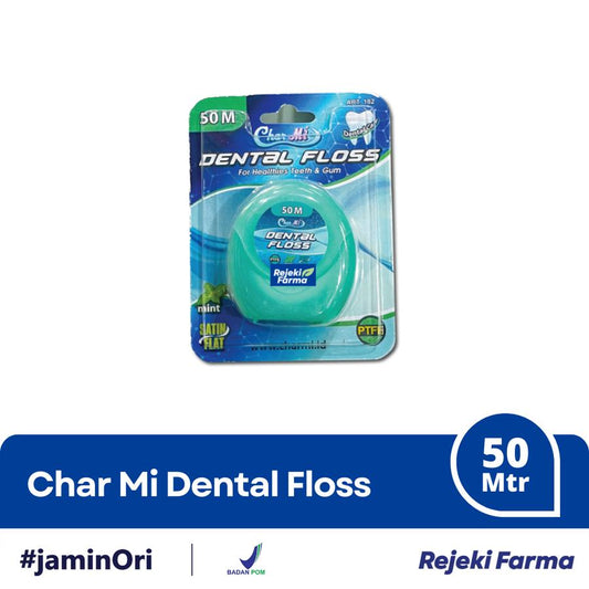 Char-Mi Dental Floss 182 - 50 Meter
