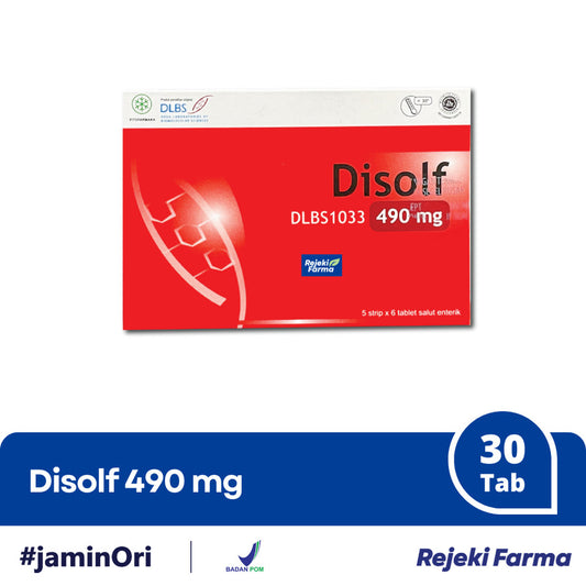 Disolf 490 mg - 1 Box isi 30 Tablet