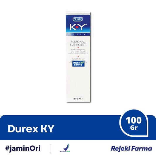 Durex KY Jelly Lubricant - 100 Gram