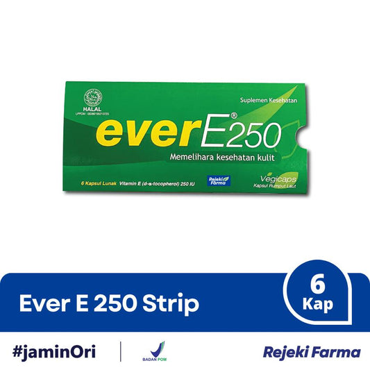 Ever E 250 - 1 Strip isi 6 Kapsul