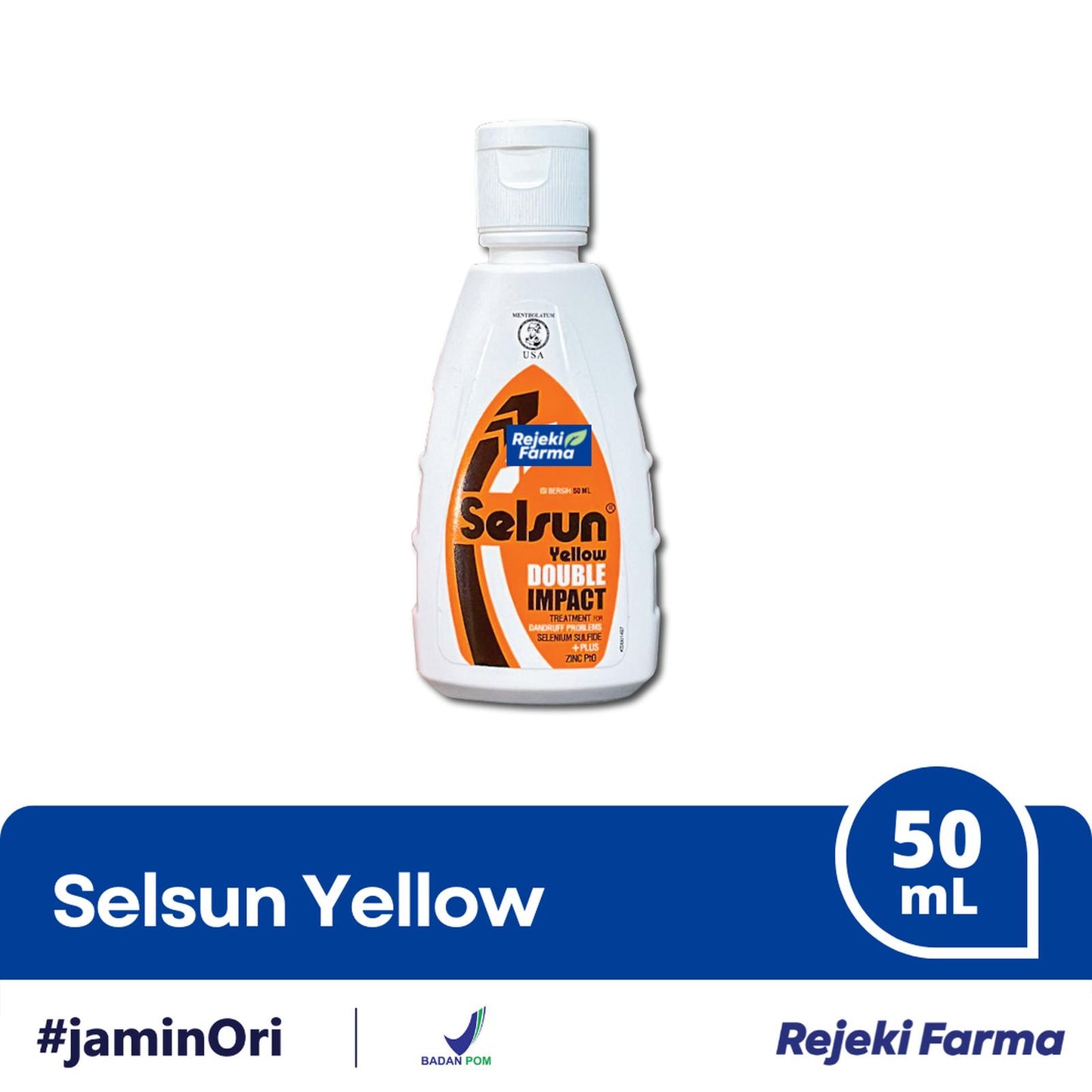 Selsun Yellow Double Impact - 50 mL