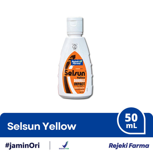 Selsun Yellow Double Impact - 50 mL