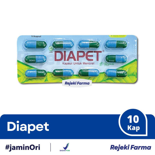 Diapet - 1 Per Strip 10 Kapsul