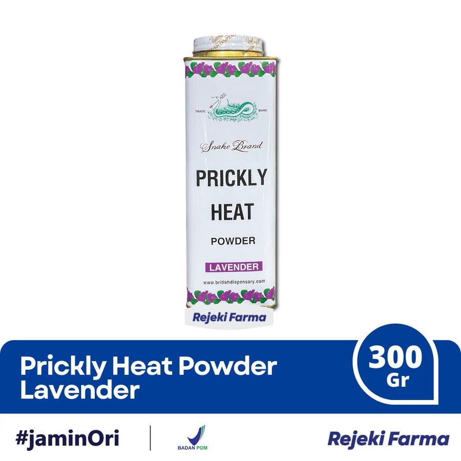 Prickly Heat Powder Lavender - 300 Gram