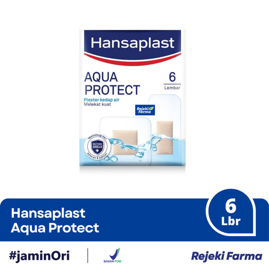 Hansaplast Aqua Protect - 1 Strip 6 Lembar
