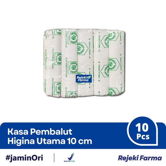 Kasa Pembalut Higina Utama 10 cm - 5 Pcs