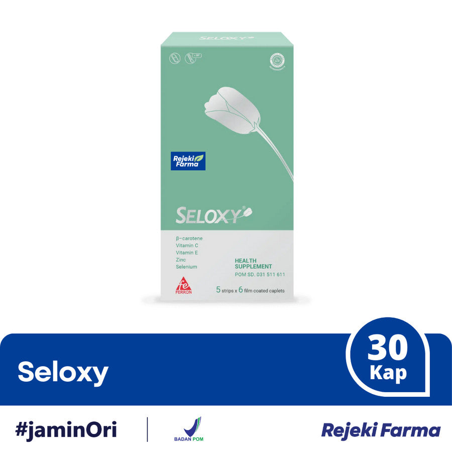 Seloxy - 1 Box Isi 5 Strip