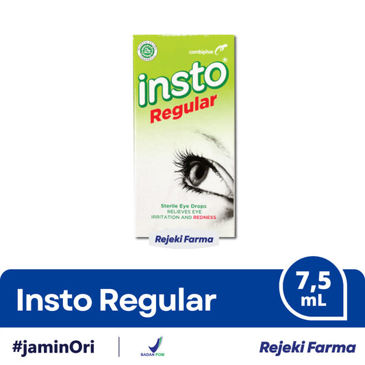 Insto Regular Eye Drops - 1 Botol 7.5 mL