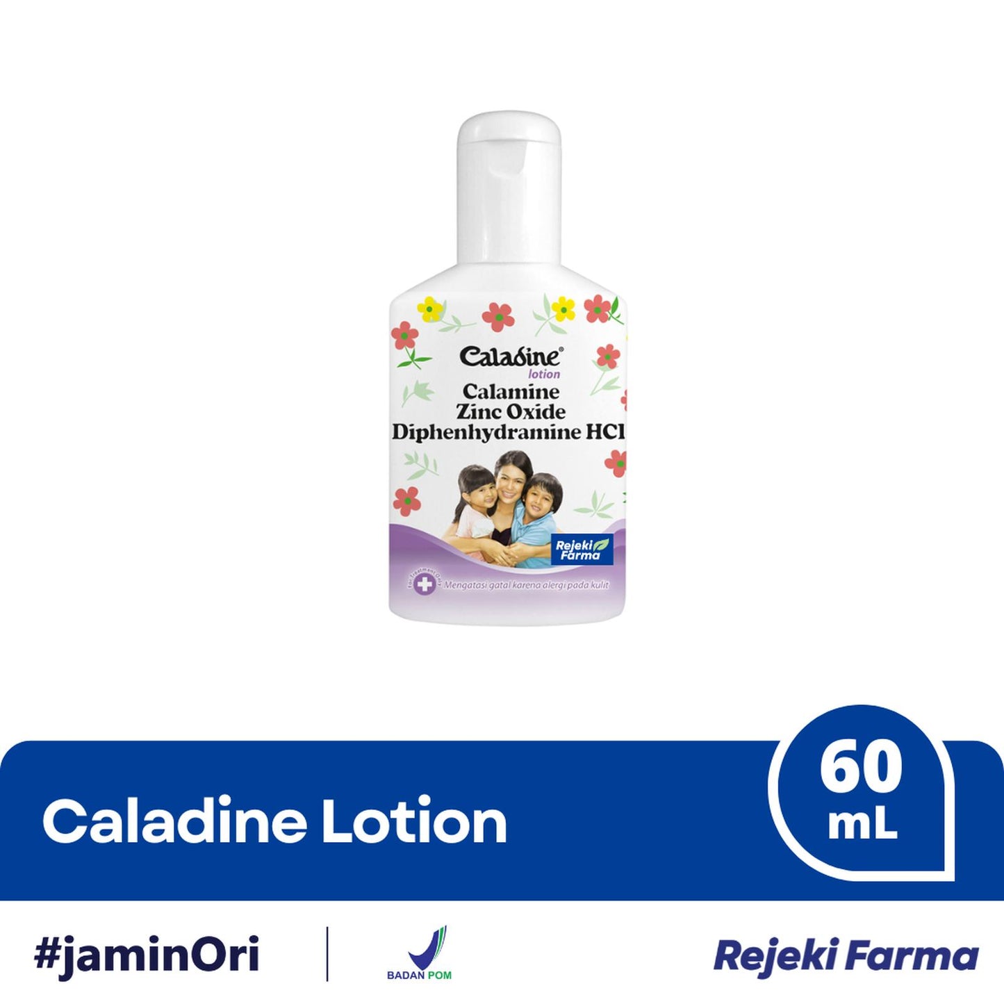 Caladine Lotion Original - 60 mL
