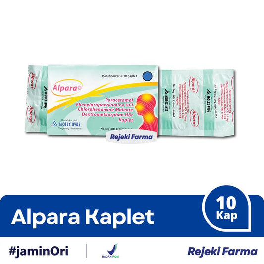 Alpara - 1 Strip 10 Kaplet